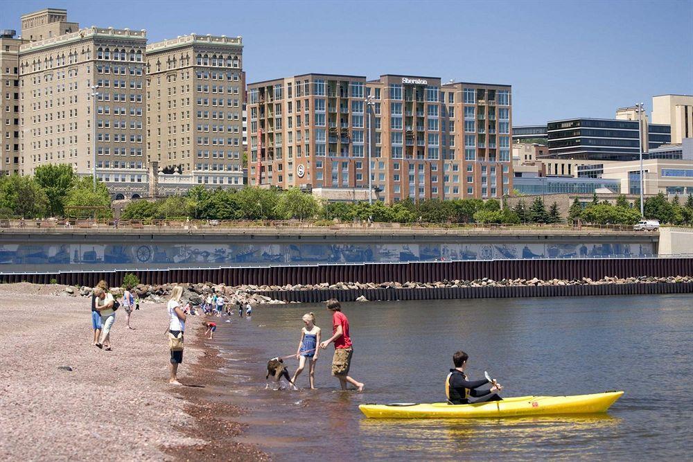 Sheraton Duluth Hotel Exterior photo